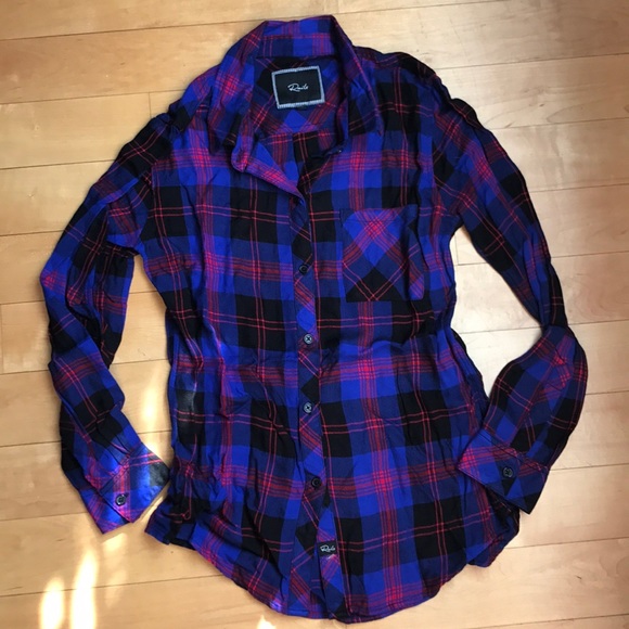 RAILS button down - Picture 2 of 5